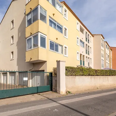 L'airoules - Appt Avec Piscine Partagee Sérignan